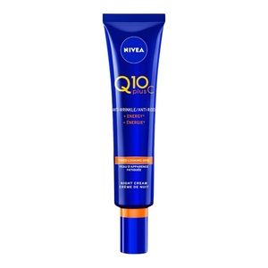 NIVEA Q10 PLUS C ANTI-WRINKLE NIGHT CREAM 40ML - BRAND NEW, NO BOX